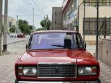 ВАЗ (Lada) 2107 2007 года за 1 300 000 тг. в Туркестан – фото 2