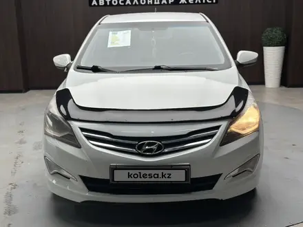 Hyundai Accent 2015 года за 4 550 000 тг. в Актобе – фото 2