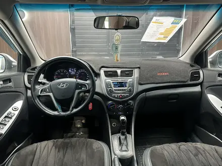 Hyundai Accent 2015 года за 4 550 000 тг. в Актобе – фото 9