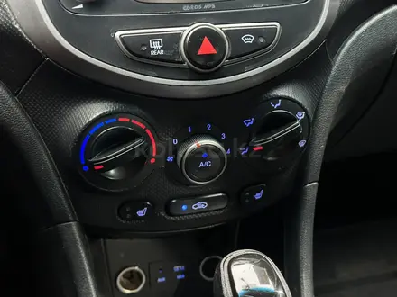 Hyundai Accent 2015 года за 4 550 000 тг. в Актобе – фото 20