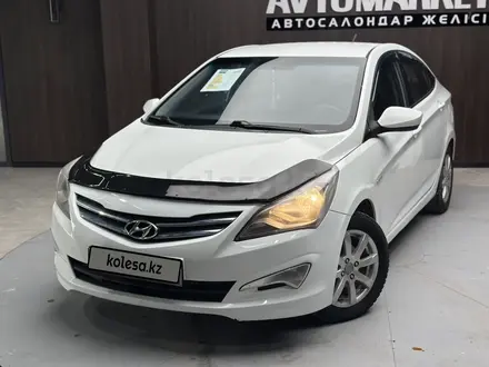 Hyundai Accent 2015 года за 4 550 000 тг. в Актобе