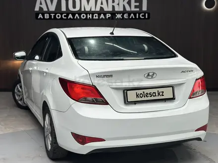 Hyundai Accent 2015 года за 4 550 000 тг. в Актобе – фото 5