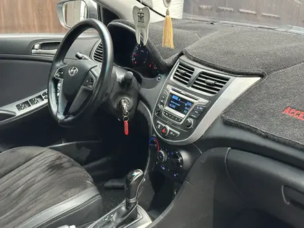 Hyundai Accent 2015 года за 4 550 000 тг. в Актобе – фото 7