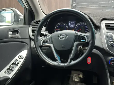 Hyundai Accent 2015 года за 4 550 000 тг. в Актобе – фото 8