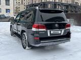 Lexus LX 570 2015 года за 32 000 000 тг. в Астана – фото 3