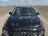 Hyundai Santa Fe 2023 года за 18 500 000 тг. в Караганда – фото 2