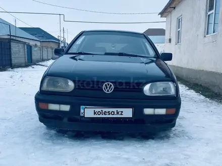 Volkswagen Golf 1991 года за 900 000 тг. в Тараз – фото 3