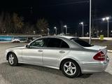 Mercedes-Benz E 240 2003 годаүшін4 800 000 тг. в Костанай – фото 3