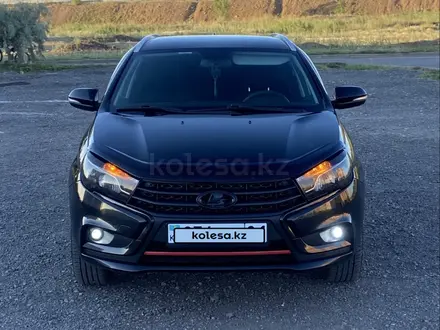 ВАЗ (Lada) Vesta SW 2021 года за 5 000 000 тг. в Астана – фото 2