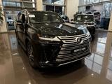 Lexus LX 600 Luxury+ 2025 года за 90 890 000 тг. в Алматы – фото 2