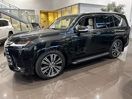Lexus LX 600 Luxury+ 2025 года за 90 890 000 тг. в Алматы – фото 23