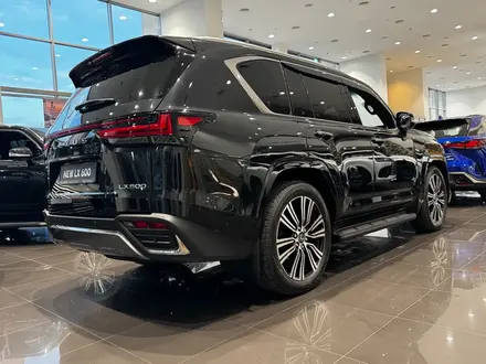 Lexus LX 600 Luxury+ 2025 года за 90 890 000 тг. в Алматы – фото 16