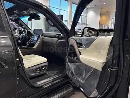 Lexus LX 600 Luxury+ 2025 года за 90 890 000 тг. в Алматы – фото 5