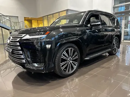 Lexus LX 600 Luxury+ 2025 года за 90 890 000 тг. в Алматы – фото 20