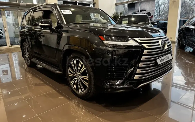 Lexus LX 600 Luxury+ 2025 года за 90 890 000 тг. в Алматы