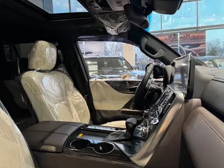 Lexus LX 600 Luxury+ 2025 года за 90 890 000 тг. в Алматы – фото 9