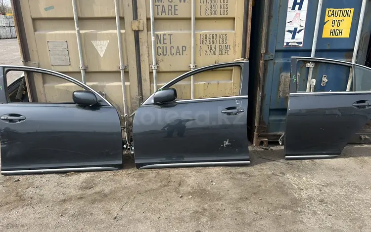 Дверь передняя задняя на Лексус GS300 190 кузов за 40 000 тг. в Караганда