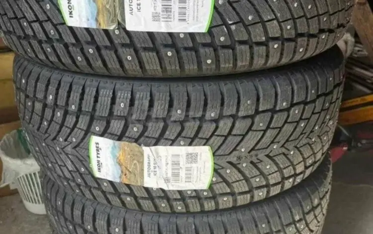 225-55-19 Ikon Autograph Ice 10 SUV (NOKIAN) за 112 300 тг. в Алматы