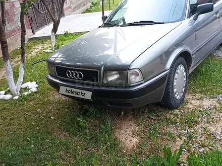 Audi 80 1992 года за 2 000 000 тг. в Аксукент – фото 4