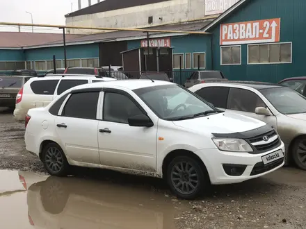 ВАЗ (Lada) Granta 2190 2014 года за 2 400 000 тг. в Актобе – фото 3