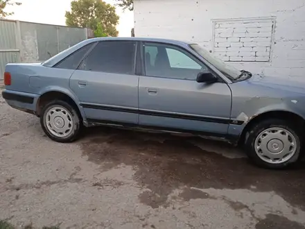 Audi 100 1991 года за 1 600 000 тг. в Шу – фото 3