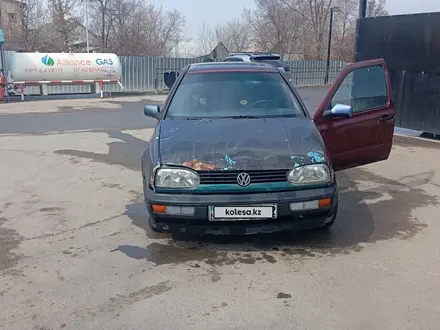 Volkswagen Golf 1993 года за 824 285 тг. в Алматы – фото 2