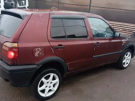 Volkswagen Golf 1993 года за 824 285 тг. в Алматы – фото 12