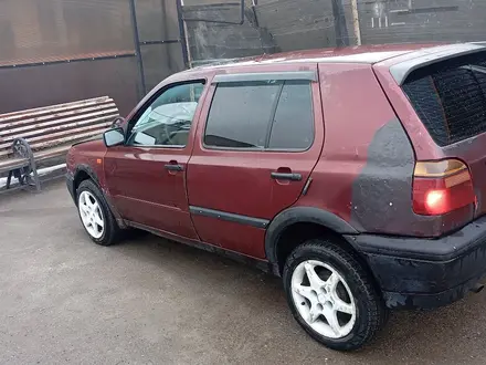 Volkswagen Golf 1993 года за 824 285 тг. в Алматы – фото 13