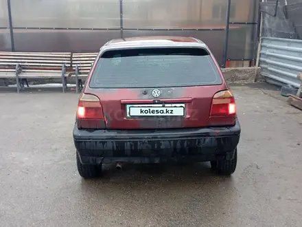 Volkswagen Golf 1993 года за 824 285 тг. в Алматы – фото 14