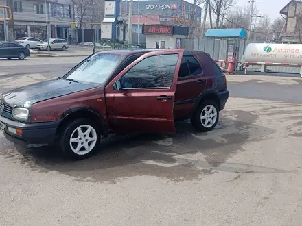 Volkswagen Golf 1993 года за 824 285 тг. в Алматы