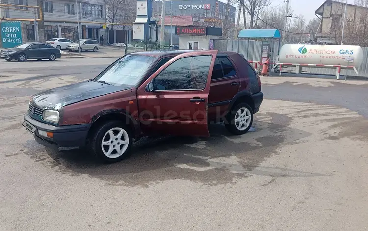 Volkswagen Golf 1993 годаүшін824 285 тг. в Алматы