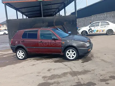 Volkswagen Golf 1993 года за 824 285 тг. в Алматы – фото 4