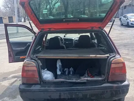 Volkswagen Golf 1993 года за 824 285 тг. в Алматы – фото 8
