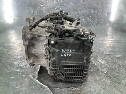 Привозная Акпп G4FD GDI V1.6 2WD (A6GF1) за 450 000 тг. в Астана – фото 5
