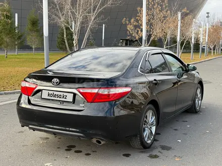 Toyota Camry 2015 года за 8 300 000 тг. в Астана – фото 16