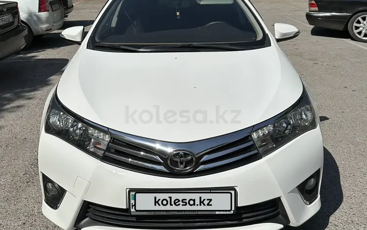 Toyota Corolla 2014 года за 7 600 000 тг. в Шымкент