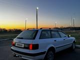 Audi 80 1993 годаүшін2 999 999 тг. в Петропавловск – фото 5