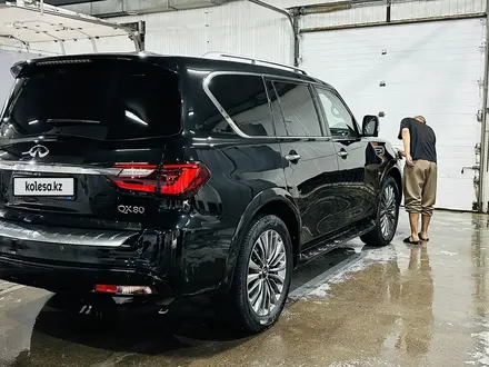 Infiniti QX80 2020 года за 30 000 000 тг. в Астана – фото 7