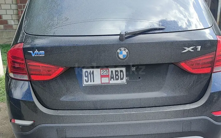 BMW X1 2014 годаүшін3 900 000 тг. в Актобе