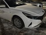 Hyundai Elantra 2022 годаfor9 500 000 тг. в Астана – фото 4