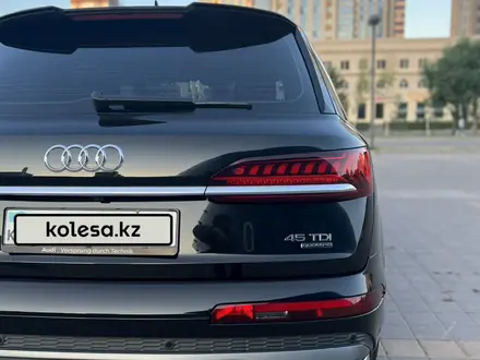 Audi Q7 2021 года за 39 500 000 тг. в Астана – фото 26