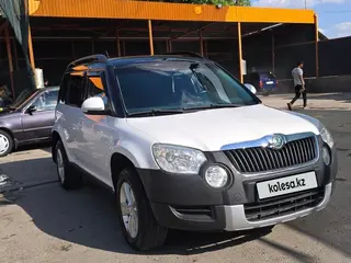Skoda Yeti, 2013