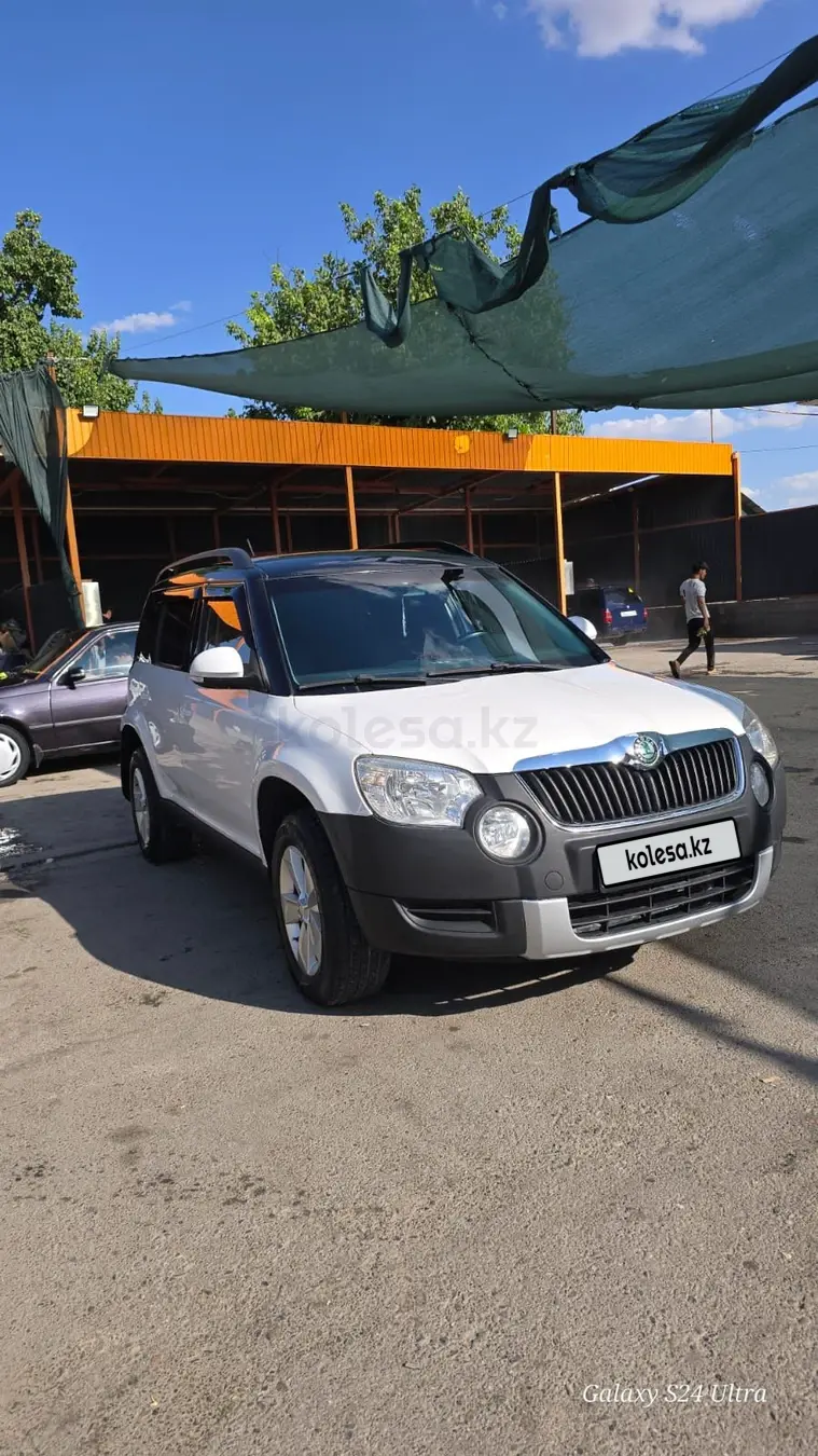 Skoda Yeti, 2013