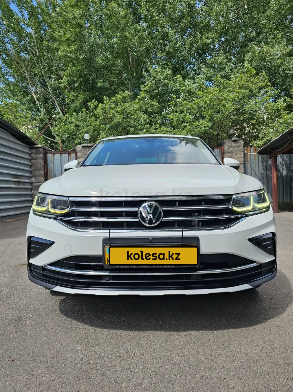 Volkswagen Tiguan, 2021
