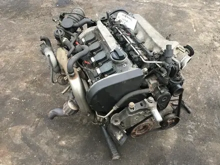 Контрактный двигатель на Volkswagen Golf 4, объём 1.8 Turbo; за 350 400 тг. в Астана