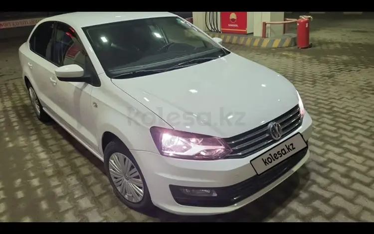 Volkswagen Polo 2015 годаfor5 600 000 тг. в Атырау