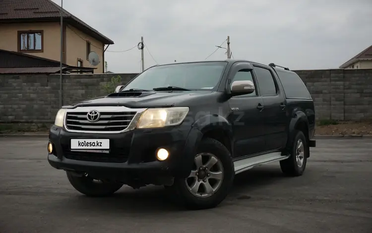 Toyota Hilux 2012 годаүшін11 000 000 тг. в Алматы