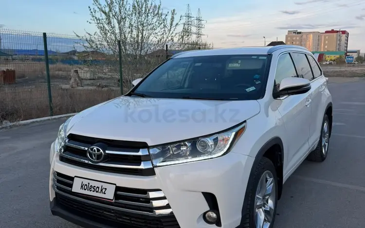 Toyota Highlander 2015 года за 11 000 000 тг. в Атырау