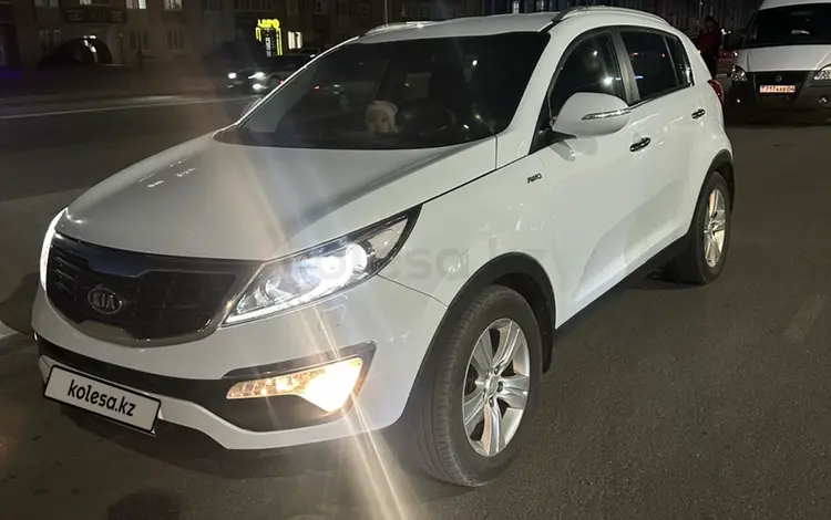 Kia Sportage 2012 года за 7 800 000 тг. в Актобе