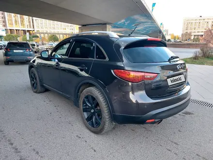 Infiniti FX35 2008 года за 9 200 000 тг. в Астана – фото 3